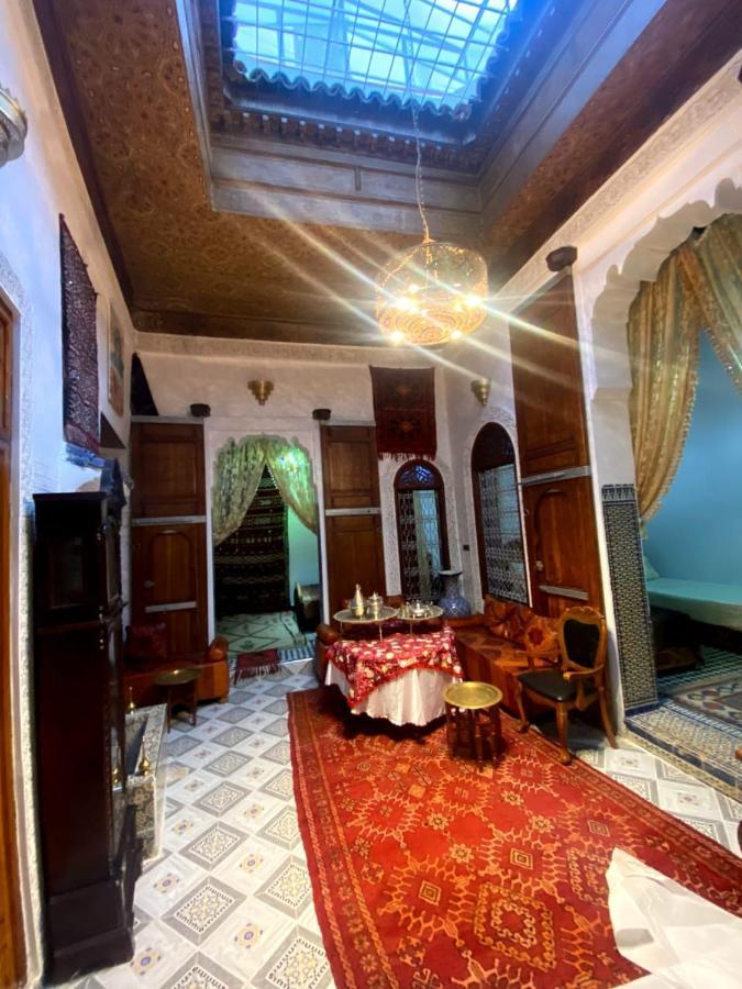 Готель Dar Bouaza Фес Екстер'єр фото